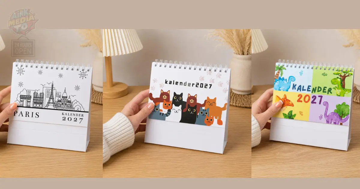 Kalender Tahun Baru 2027