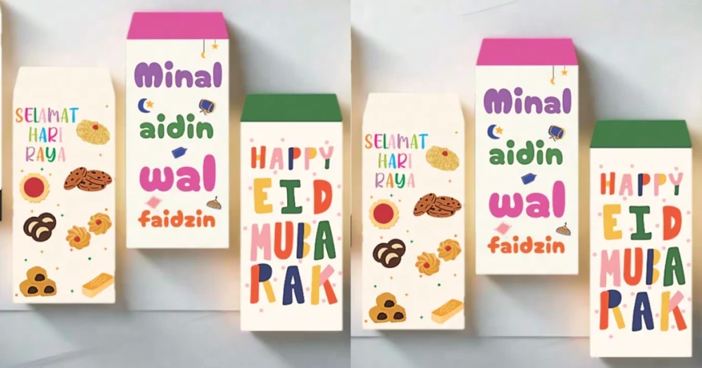 Amplop Lebaran Ainkmedia